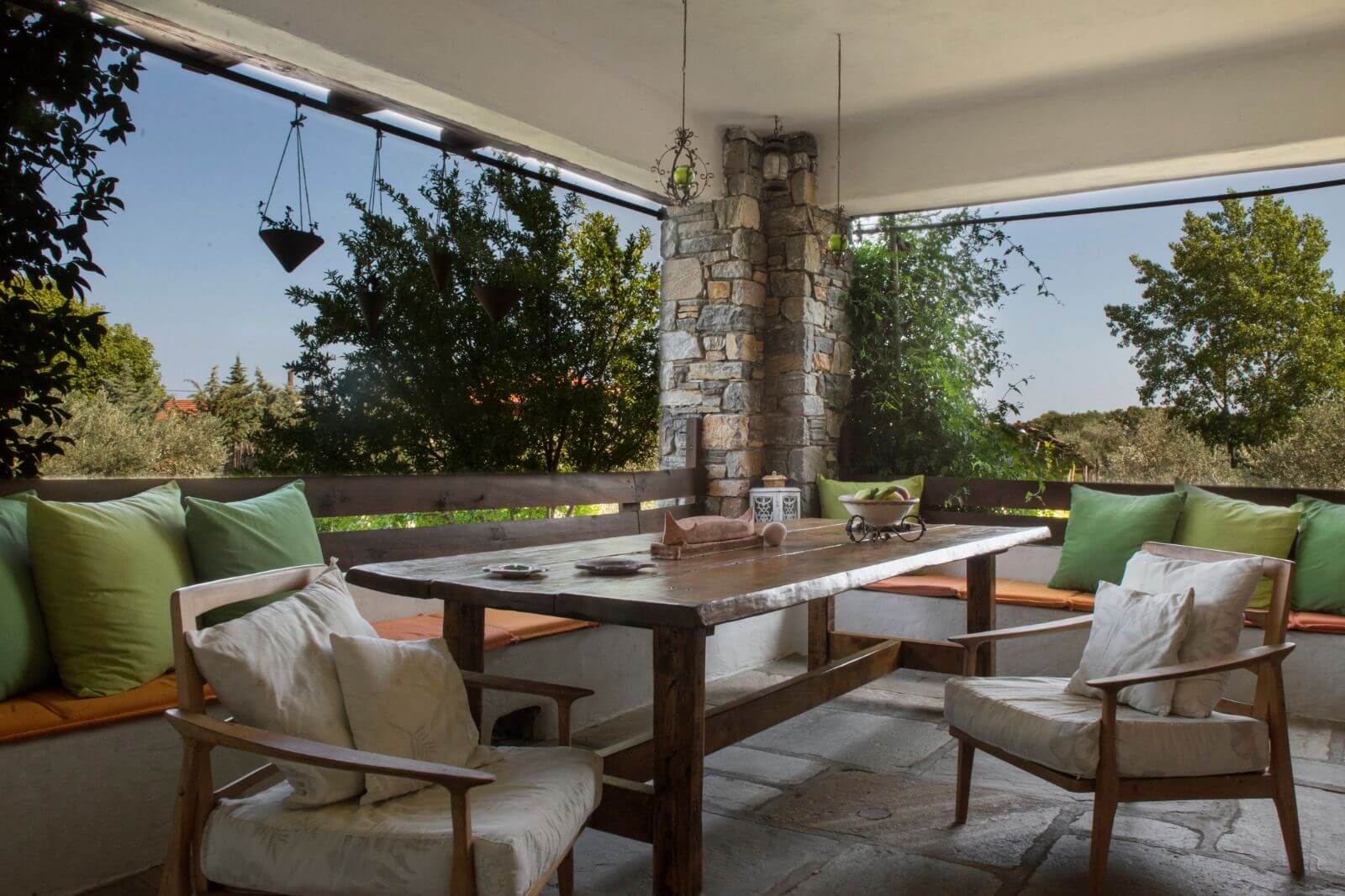 terrace spitaki country house